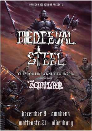 MEDIEVAL STEEL + TEMPLAR
