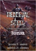 MEDIEVAL STEEL + TEMPLAR