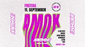 AMOK - Freitag, 11.09.2026