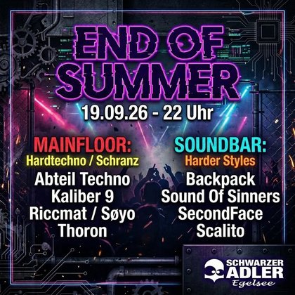 End Of Summer