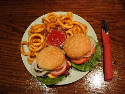 All You Can Eat Burgerbuffet