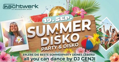 Summer Disko all you can Dance