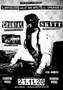 Langsam geht die Welt zu Grunde II: Cranial, Skytt & Scum Harm live | New Force