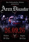 Area Disaster Live im Schlosskeller