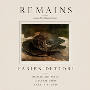 FABIEN DETTORI - Remains