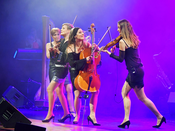 Benefizkonzert mit dem Streichquartett „LA FINESSE“ bei WEIN & FRIENDS in Dürrfeld