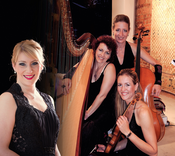 Benefizkonzert mit „Tres con Pasión“ & Anke Katrin Glucharen bei WEIN & FRIENDS in Dürrfeld