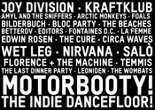 MOTORBOOTY! The Indie Dancefloor