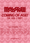 COMING OF AGE (Gen-Z Party)