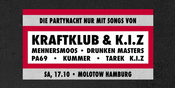 KRAFTKLUB + K.I.Z PARTY