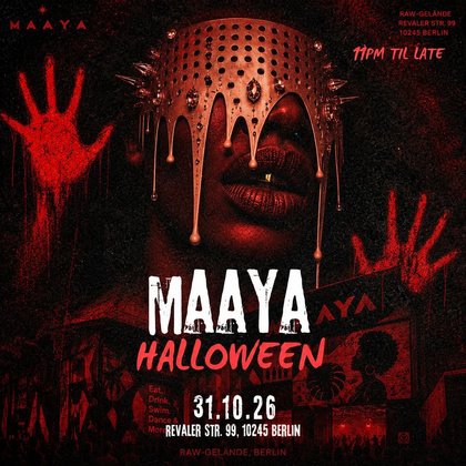 MAAYA HALLOWEEN