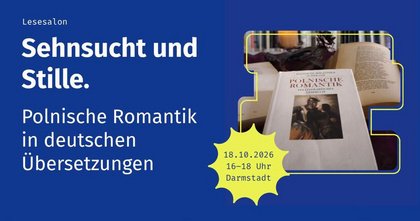 Lesesalon - Polnische Romantik in deutschen Übersetzungen