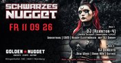 Schwarzes Nugget @GoldenNugget 11.09.26
