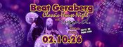 Beat Geraberg 02.10.26 Classic-House-Night mit Sugar d