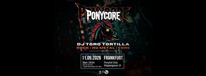 PonyCore – Ponyhof Club Frankfurt Nightevent