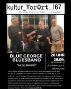 [kultur_vorOrt_167] BLUE GEORGE BLUESBAND - LIVE im Friedenskrug