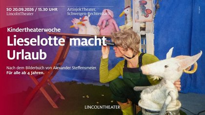 Lieselotte macht Urlaub