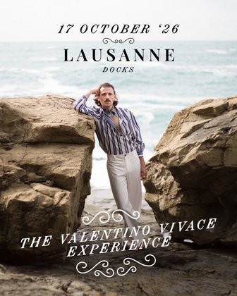 The Valentino Vivace Experience + Corine - Docks (Lausanne)
