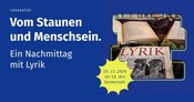 Lesesalon - Ein Nachmittag mit Lyrik