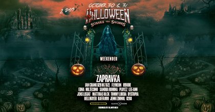SÜSSES ODER SAURES // 2 TAGE HALLOWEEN WOCHENENDE