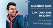 KONZERT: Alex Seidl