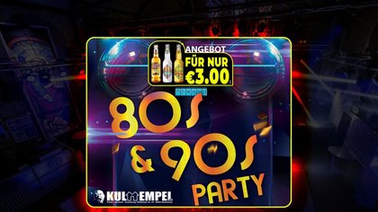 "80s & 90s Party"