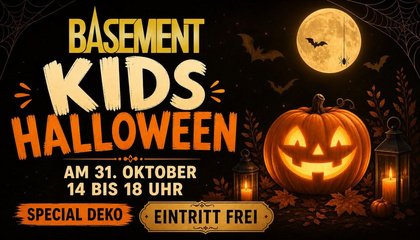 Kids Halloween im Basement