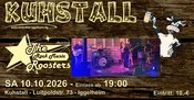 The Roosters - live im Kuhstall