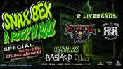 SNAX,BEX & R´n´ROLL im Oktober: ALTMETALL & ROAD TO RUIN "Tribute-Special"