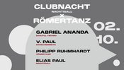 CLUBNACHT x RÖMERTANZ w/ Gabriel Ananda