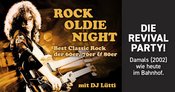 Rock Oldie Night – REVIVAL PARTY