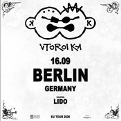VTOROI KA in Berlin. Final tour.