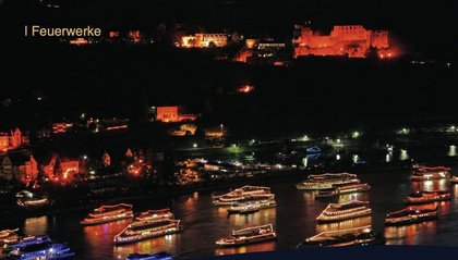 Rhein in Flammen Sankt Goar