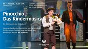 Pinocchio – Das Kindermusical mit Musik von Konstantin Wecker