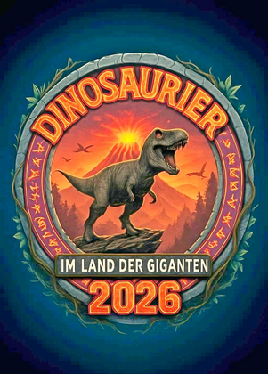 „Dinosaurier im Land der Giganten“