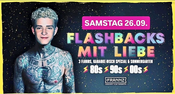 26.09.💘 Flashbacks mit Liebe - 80er⚡️90er⚡️2000er⚡Hits - 3 Floors incl. Karaoke Disco 💜