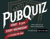 321. PubQuiz @ Battle Axe Vienna