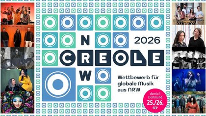 creole NRW - Wettbewerb für globale Musik aus NRW