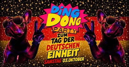 DING DONG -Party zum TAG DER DEUTSCHEN EINHEIT