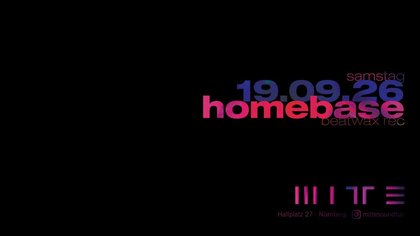 MITTE : HOMEBASE (beatwax rec)