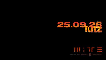 MITTE : LUTZ (mitte soundbar)