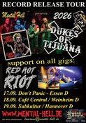 Dukes of Tijuana + Red Hot Riot (Record Release Show / Authentic Rockabilly & 80's Neo-Rockabilly)