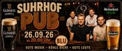 BLU live im Suhrhof Pub: Junger Bluesrock mit Vintage-Vibe!