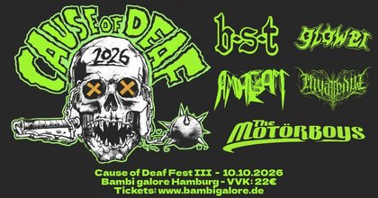 Cause Of Deaf Fest 2026
