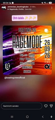 Beating#66 feat RageMode