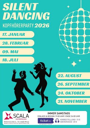 SILENT DANCING - Die Kopfhörerparty