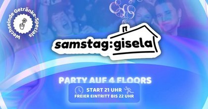 samstag:gisela