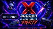X presents 2000ER & 2010ER PARTY | 10.10.