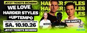 WE HARDER STYLES + UPTEMPO feat. THE SAINTS I REFLEXX