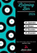 Listening Bar - Talk meets Music - Music Event im Kleinen Salon